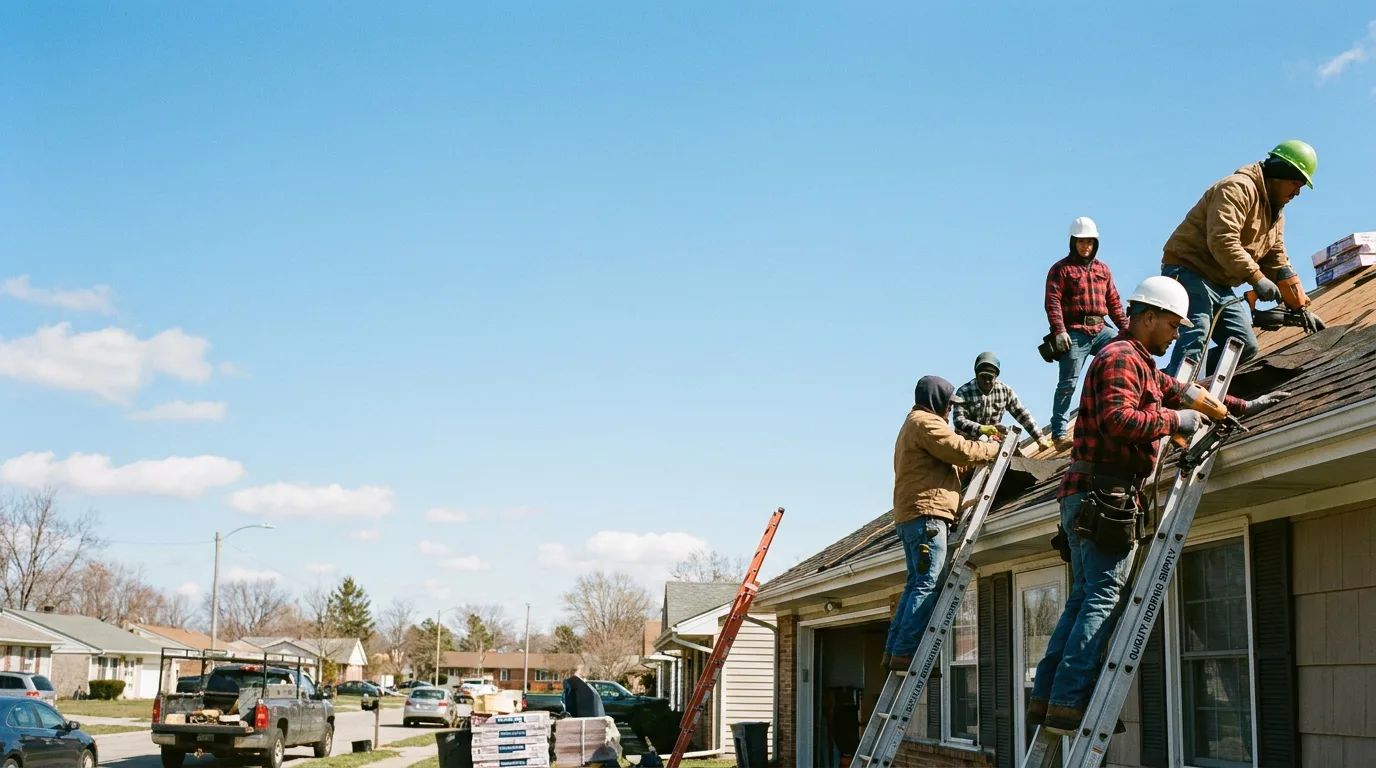 Roofing in Woodlawn, TX near me